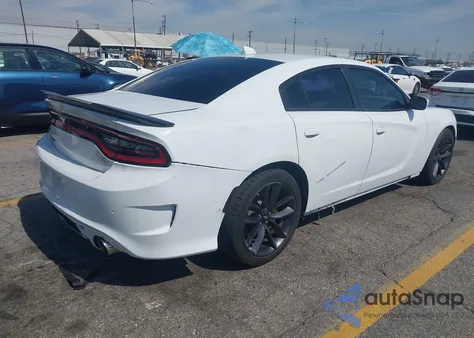 2019 Dodge Charger Scat Pack Rwd from USA, damaged, VIN 2C3CDXGJ5KH716307